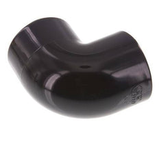 PVC 90deg Elbow Fitting Socket 50x60mm [2 Pieces]