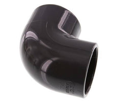 PVC 90deg Elbow Fitting Socket 50x60mm [2 Pieces]