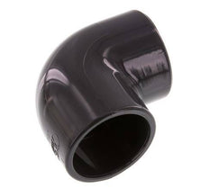 PVC 90deg Elbow Fitting Socket 50x60mm [2 Pieces]
