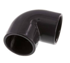 PVC 90deg Elbow Fitting Socket 50x60mm [2 Pieces]