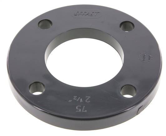PVC Flange DN65 75mm