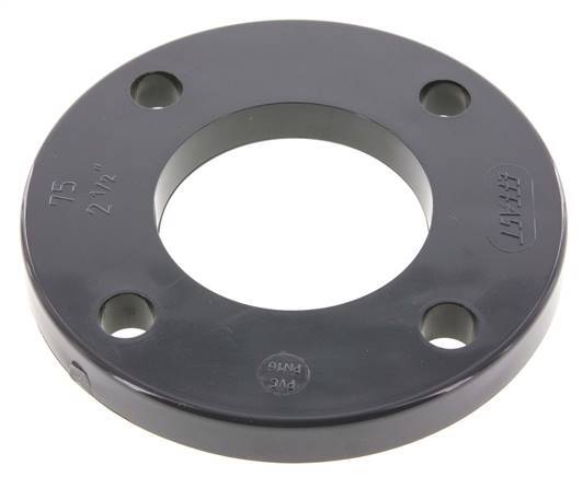 PVC Flange DN65 75mm