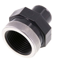 PVC Fitting Male Socket 25mm x Female Rp 1'' [2 Pieces]