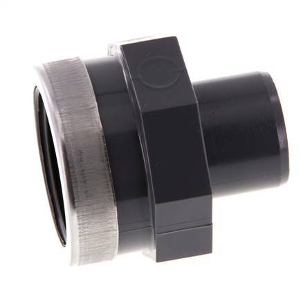 PVC Fitting Male Socket 25mm x Female Rp 1'' [2 Pieces]