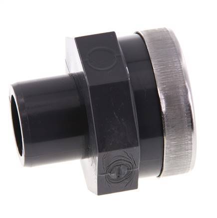 PVC Fitting Male Socket 25mm x Female Rp 1'' [2 Pieces]