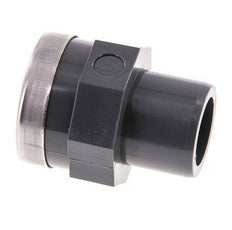 PVC Fitting Male Socket 25mm x Female Rp 3/4'' [2 Pieces]