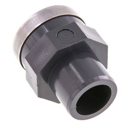 PVC Fitting Male Socket 25mm x Female Rp 3/4'' [2 Pieces]