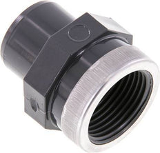 PVC Fitting Male Socket 32mm x Female Rp 1'' [2 Pieces]