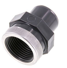 PVC Fitting Male Socket 32mm x Female Rp 1'' [2 Pieces]