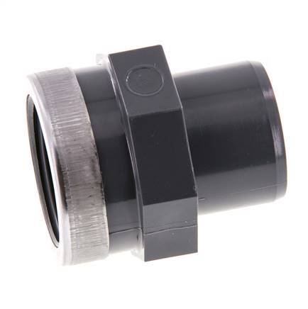 PVC Fitting Male Socket 32mm x Female Rp 1'' [2 Pieces]