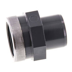 PVC Fitting Male Socket 32mm x Female Rp 1'' [2 Pieces]