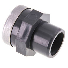 PVC Fitting Male Socket 32mm x Female Rp 1'' [2 Pieces]