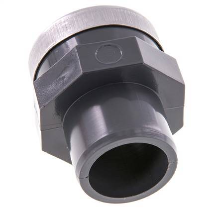 PVC Fitting Male Socket 32mm x Female Rp 1'' [2 Pieces]