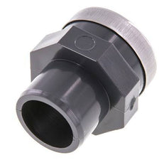 PVC Fitting Male Socket 32mm x Female Rp 1'' [2 Pieces]