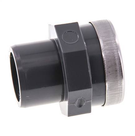 PVC Fitting Male Socket 32mm x Female Rp 1'' [2 Pieces]