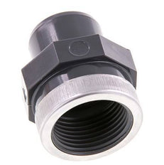 PVC Fitting Male Socket 32mm x Female Rp 1'' [2 Pieces]