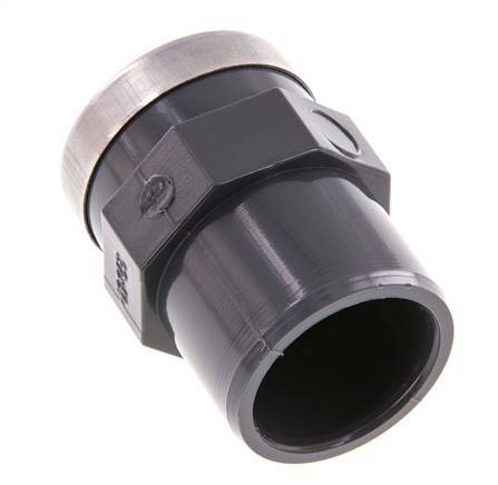 PVC Fitting Male Socket 32mm x Female Rp 3/4'' [2 Pieces]