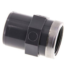 PVC Fitting Male Socket 32mm x Female Rp 3/4'' [2 Pieces]