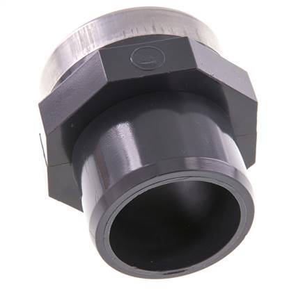 PVC Fitting Male Socket 50mm x Female Rp 1-1/2''