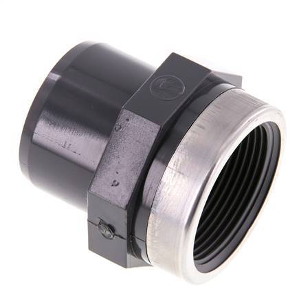 PVC Fitting Male Socket 50mm x Female Rp 1-1/2''
