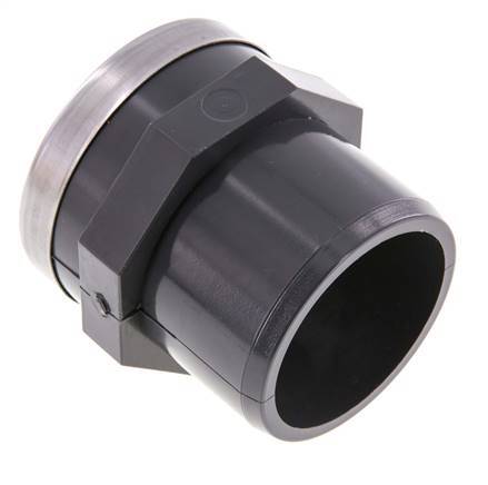 Pvc Socket 63 PVC Fitting Male Socket 63mm x Female Rp 2'' | Tameson.com