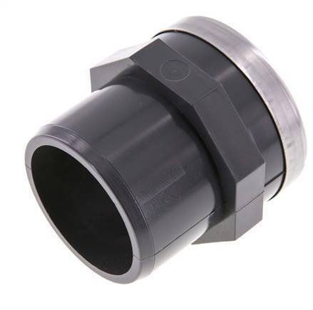 PVC Fitting Male Socket 63mm x Female Rp 2''