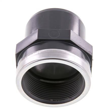 PVC Fitting Male Socket 63mm x Female Rp 2'' | Tameson.com