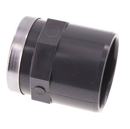 PVC Fitting Male Socket 75mm x Female Rp 2'' | Tameson.com