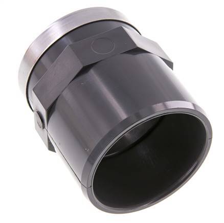 PVC Fitting Male Socket 75mm x Female Rp 2'' | Tameson.com