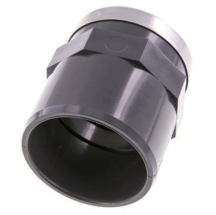 PVC Fitting Male Socket 75mm x Female Rp 2'' | Tameson.com