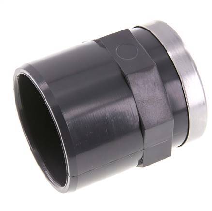 PVC Fitting Male Socket 75mm x Female Rp 2'' | Tameson.com