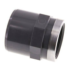 PVC Fitting Male Socket 75mm x Female Rp 2''