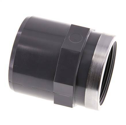 PVC Fitting Male Socket 75mm x Female Rp 2'' | Tameson.com