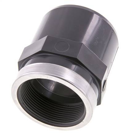 PVC Fitting Male Socket 75mm x Female Rp 2'' | Tameson.com