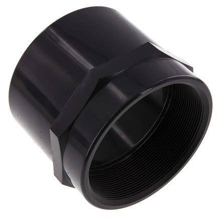 PVC Fitting Female Socket 110mm x Female Rp 4''