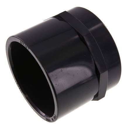 110mm Pvc Threaded Connection PVC Fitting Female Socket 110mm x Female Rp 4'' | Tameson.com