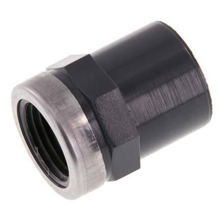 PVC Fitting Female Socket 20mm x Female Rp 1/2'' [2 Pieces]