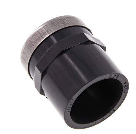 PVC Fitting Female Socket 32mm x Female Rp 1'' [2 Pieces]
