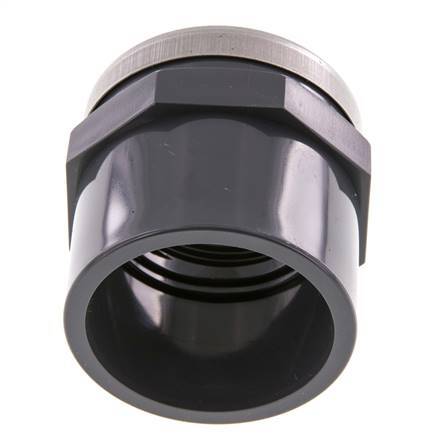 PVC Fitting Female Socket 50mm x Female Rp 1-1/2''
