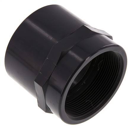 PVC Fitting Female Socket 75mm x Female Rp 2-1/2'' | Tameson.com