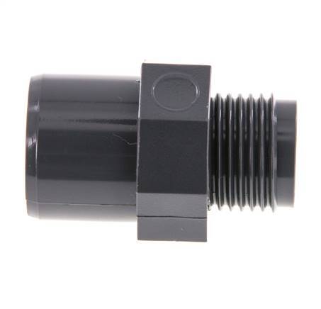 PVC Fitting Female Socket 20x25mm x Male G 1/2'' [5 Pieces]