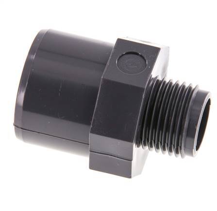 PVC Fitting Female Socket 25x32mm x Male G 1/2'' [5 Pieces]