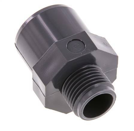 PVC Fitting Female Socket 25x32mm x Male G 1/2'' [5 Pieces]