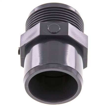 PVC Fitting Female Socket 32x40mm x Male G 1 1/4'' [5 Pieces]