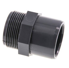PVC Fitting Female Socket 40x50mm x Male G 1-1/2'' [2 Pieces]