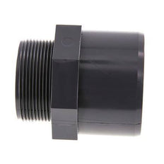 PVC Fitting Female Socket 63x75mm x Male G 2'' [2 Pieces]