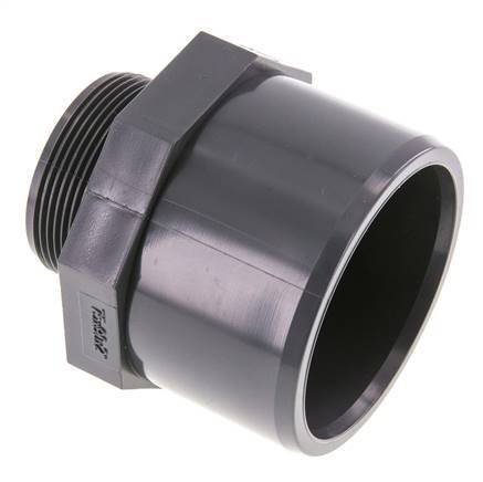 PVC Fitting Female Socket 75x90mm x Male G 2'' | Tameson.com