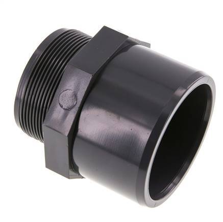 PVC Fitting Female Socket 75x90mm x Male G 2-1/2''