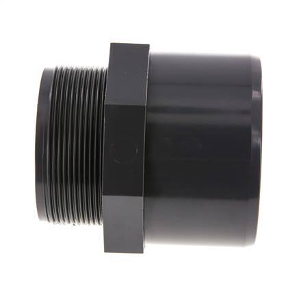 PVC Fitting Female Socket 75x90mm x Male G 2-1/2''