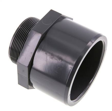 PVC Fitting Female Socket 90x110mm x Male G 2-1/2''